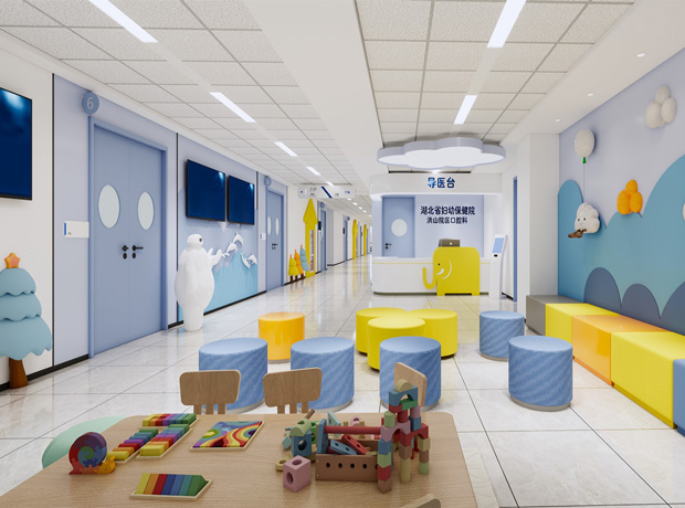 湖北省妇幼保健院洪山院区口腔科改造项目设计
