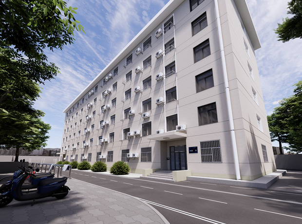 武汉大学文理学部梅园学生6舍维修改造工程